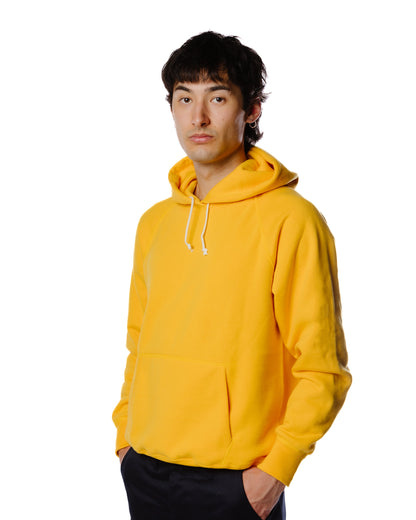 lost & found The Real McCoy's The Real McCoy's MC21017 9oz. Loopwheel Parka Yellow