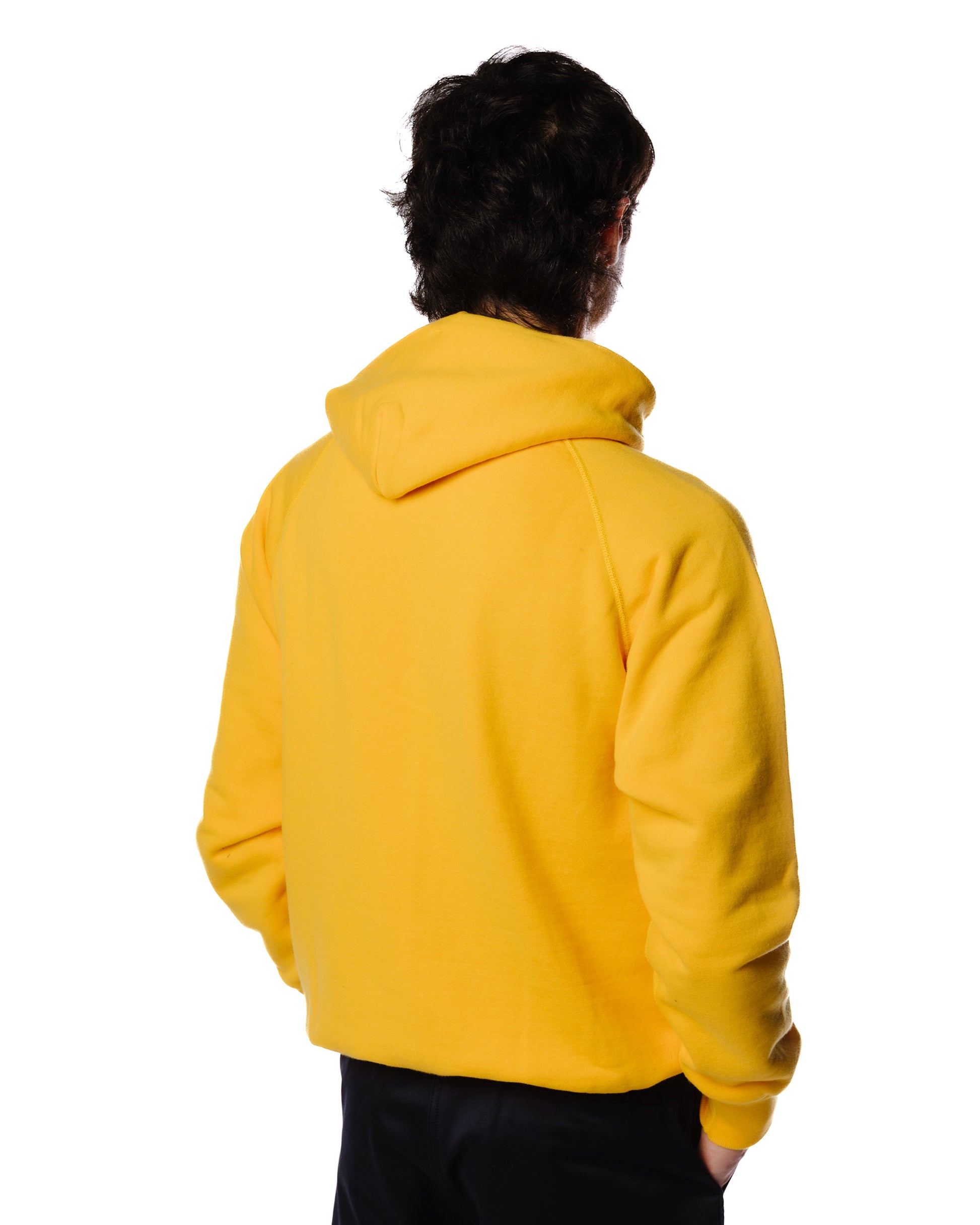 lost & found The Real McCoy's The Real McCoy's MC21017 9oz. Loopwheel Parka Yellow