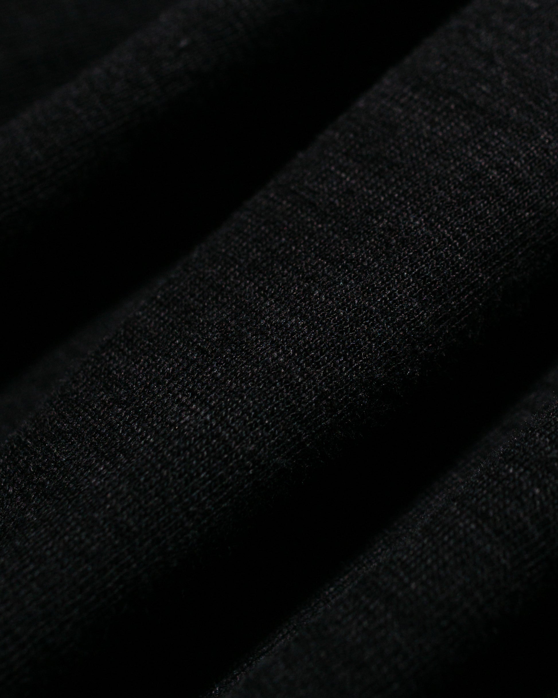 lost & found The Real McCoy's The Real McCoy's MC21109 Athletic L/S T-Shirt / Loop-Wheel Black
