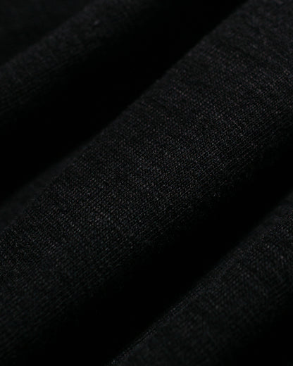 lost & found The Real McCoy's The Real McCoy's MC21109 Athletic L/S T-Shirt / Loop-Wheel Black