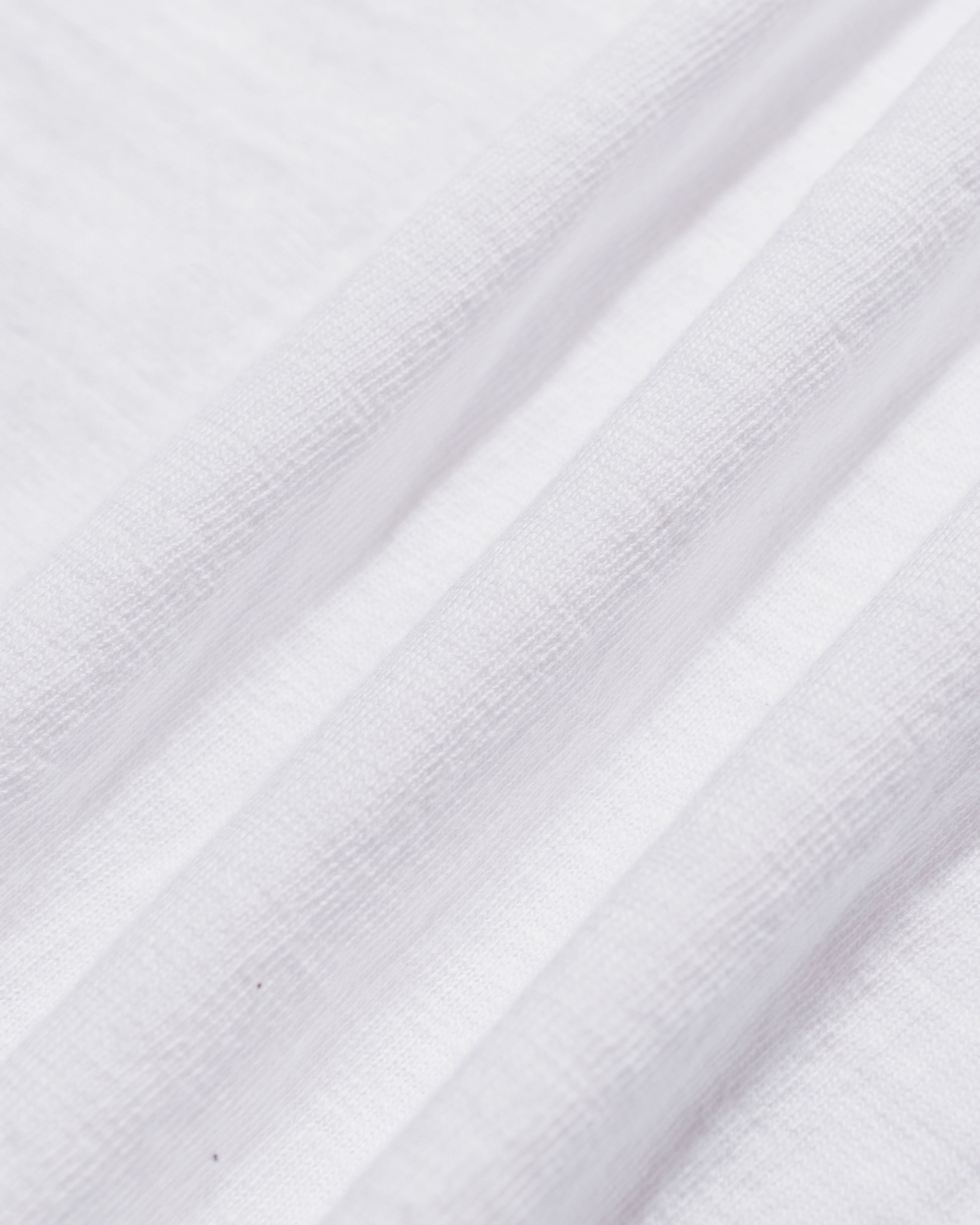 lost & found The Real McCoy's The Real McCoy's MC21109 Athletic L/S T-Shirt / Loop-Wheel White