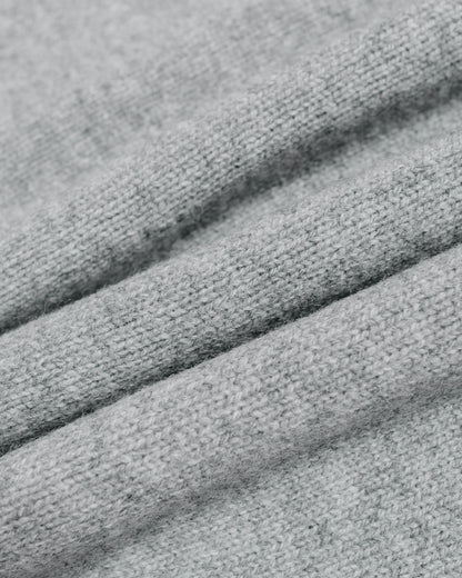 lost & found The Real McCoy's The Real McCoy's MC21114 Wool Crewneck Sweater Grey