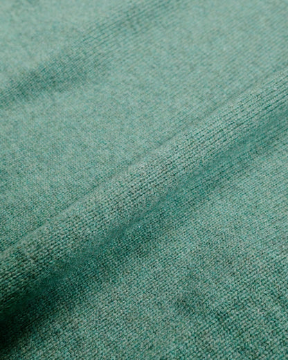 lost & found The Real McCoy's The Real McCoy's MC21114 Wool Crewneck Sweater Kelly Green