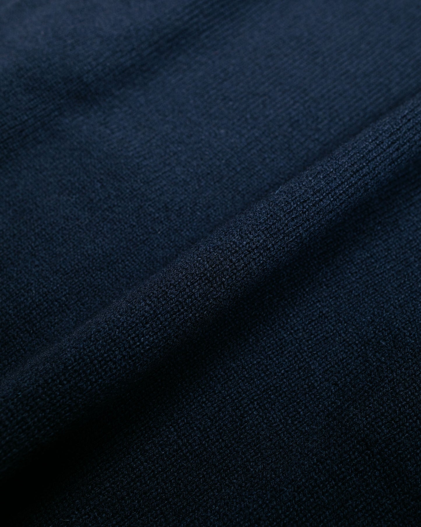lost & found The Real McCoy's The Real McCoy's MC21114 Wool Crewneck Sweater Navy