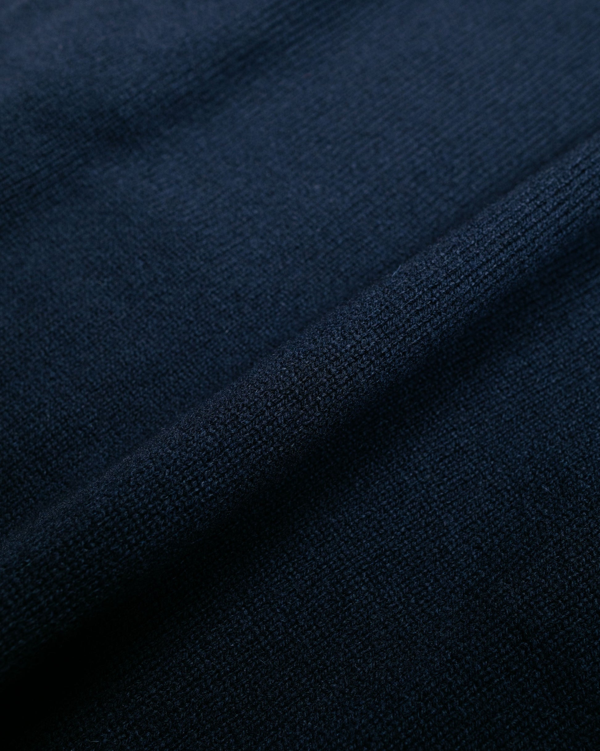 lost & found The Real McCoy's The Real McCoy's MC21114 Wool Crewneck Sweater Navy