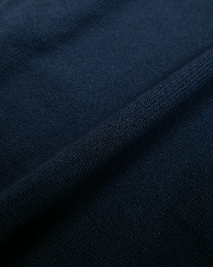 lost & found The Real McCoy's The Real McCoy's MC21114 Wool Crewneck Sweater Navy