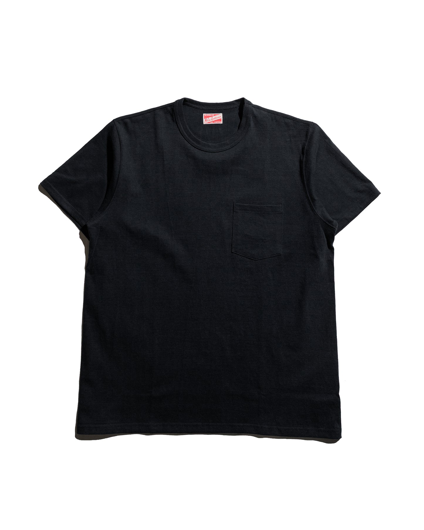lost & found The Real McCoy's The Real McCoy's MC22006 Pocket Tee Black