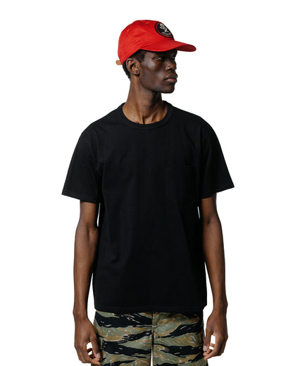 lost & found The Real McCoy's The Real McCoy's MC22006 Pocket Tee Black