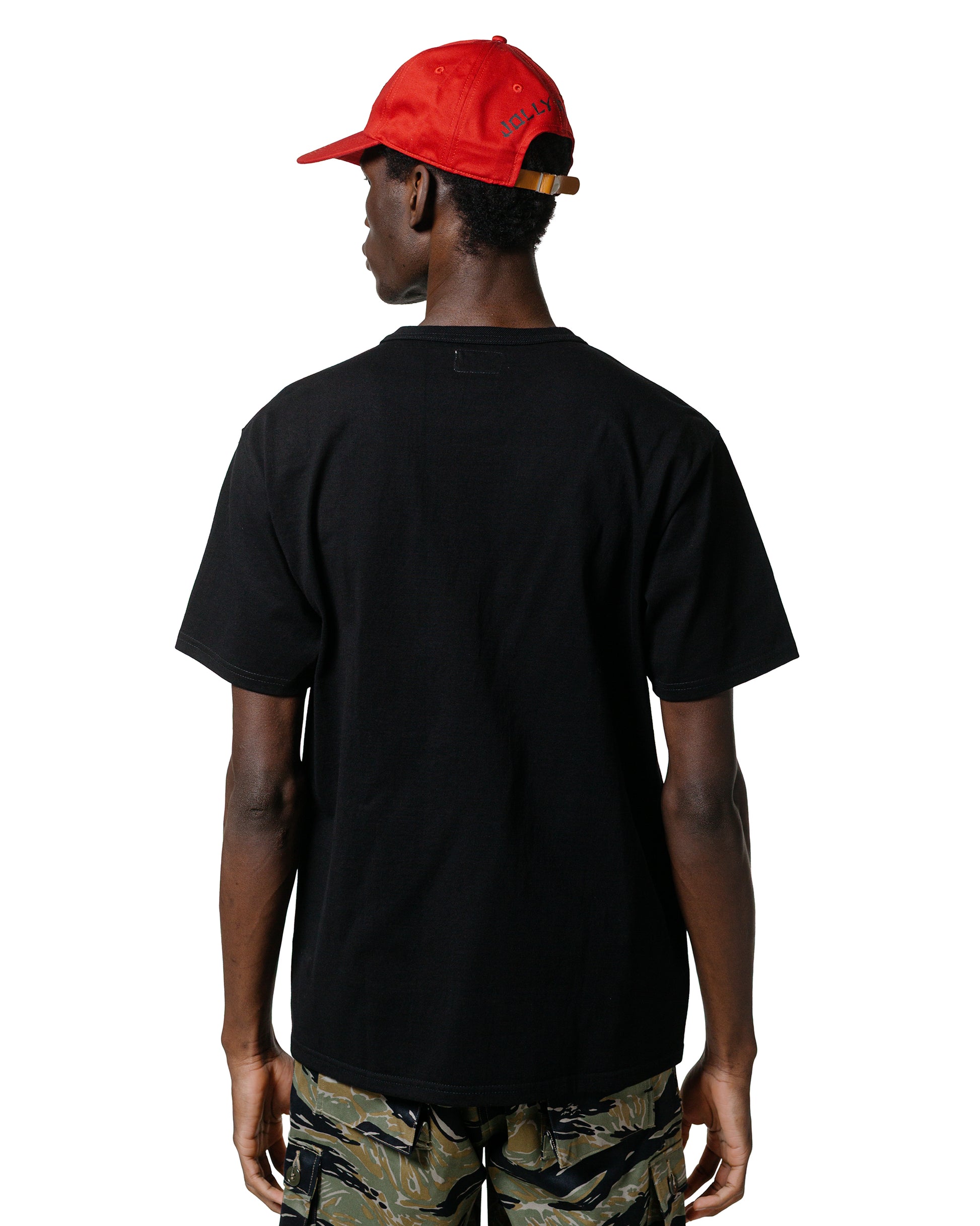 lost & found The Real McCoy's The Real McCoy's MC22006 Pocket Tee Black