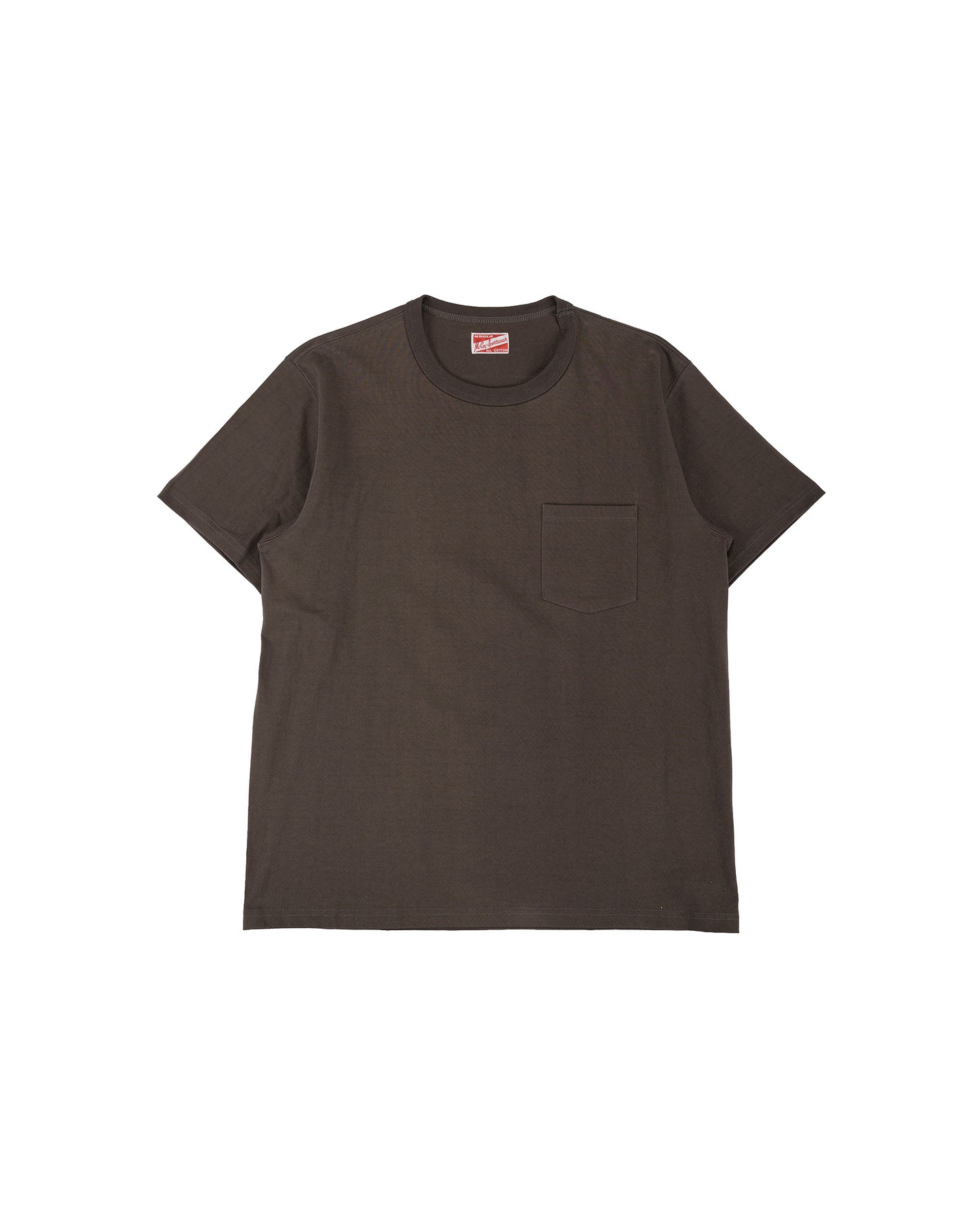 lost & found The Real McCoy's The Real McCoy's MC22006 Pocket Tee Charcoal