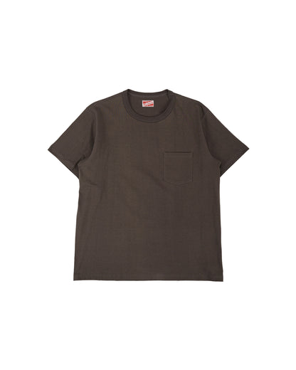 lost & found The Real McCoy's The Real McCoy's MC22006 Pocket Tee Charcoal