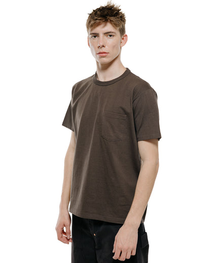 lost & found The Real McCoy's The Real McCoy's MC22006 Pocket Tee Charcoal