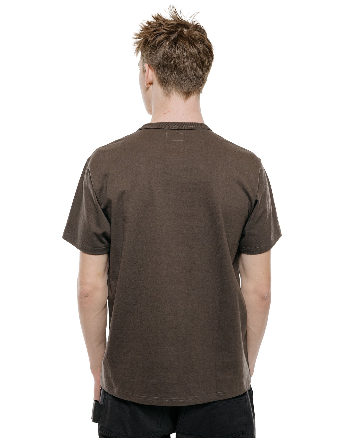 lost & found The Real McCoy's The Real McCoy's MC22006 Pocket Tee Charcoal