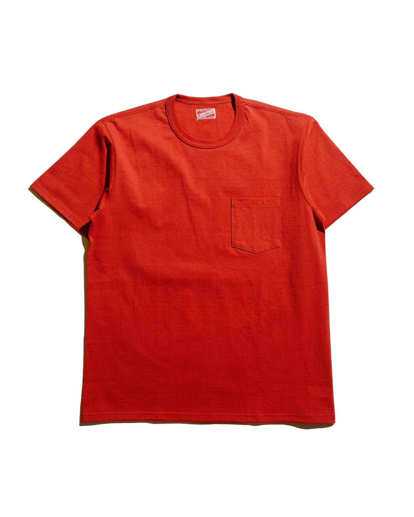 lost & found The Real McCoy's The Real McCoy's MC22006 Pocket Tee Cherry