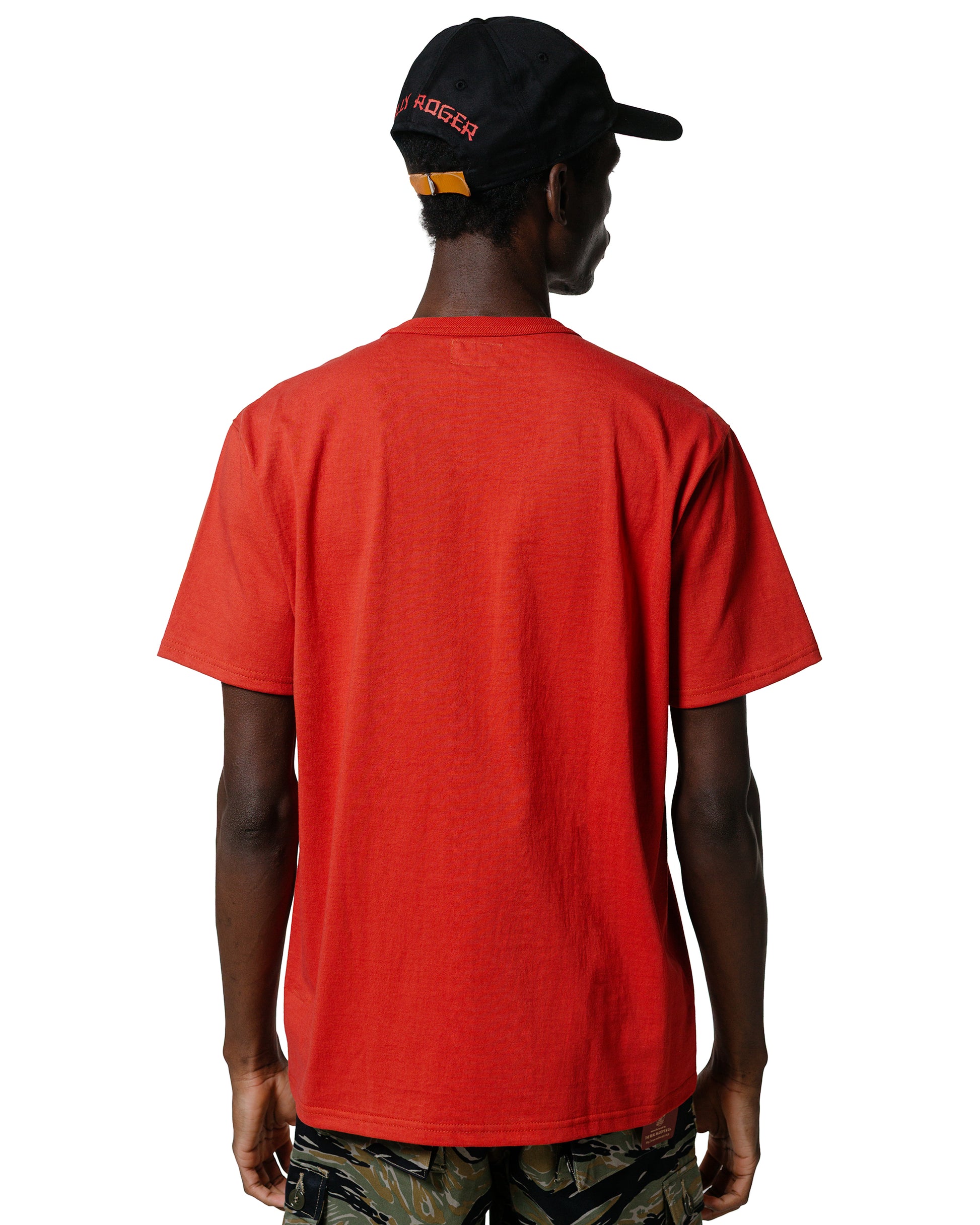 lost & found The Real McCoy's The Real McCoy's MC22006 Pocket Tee Cherry