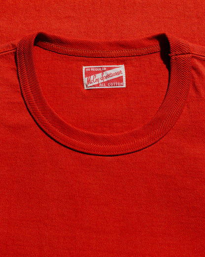 lost & found The Real McCoy's The Real McCoy's MC22006 Pocket Tee Cherry