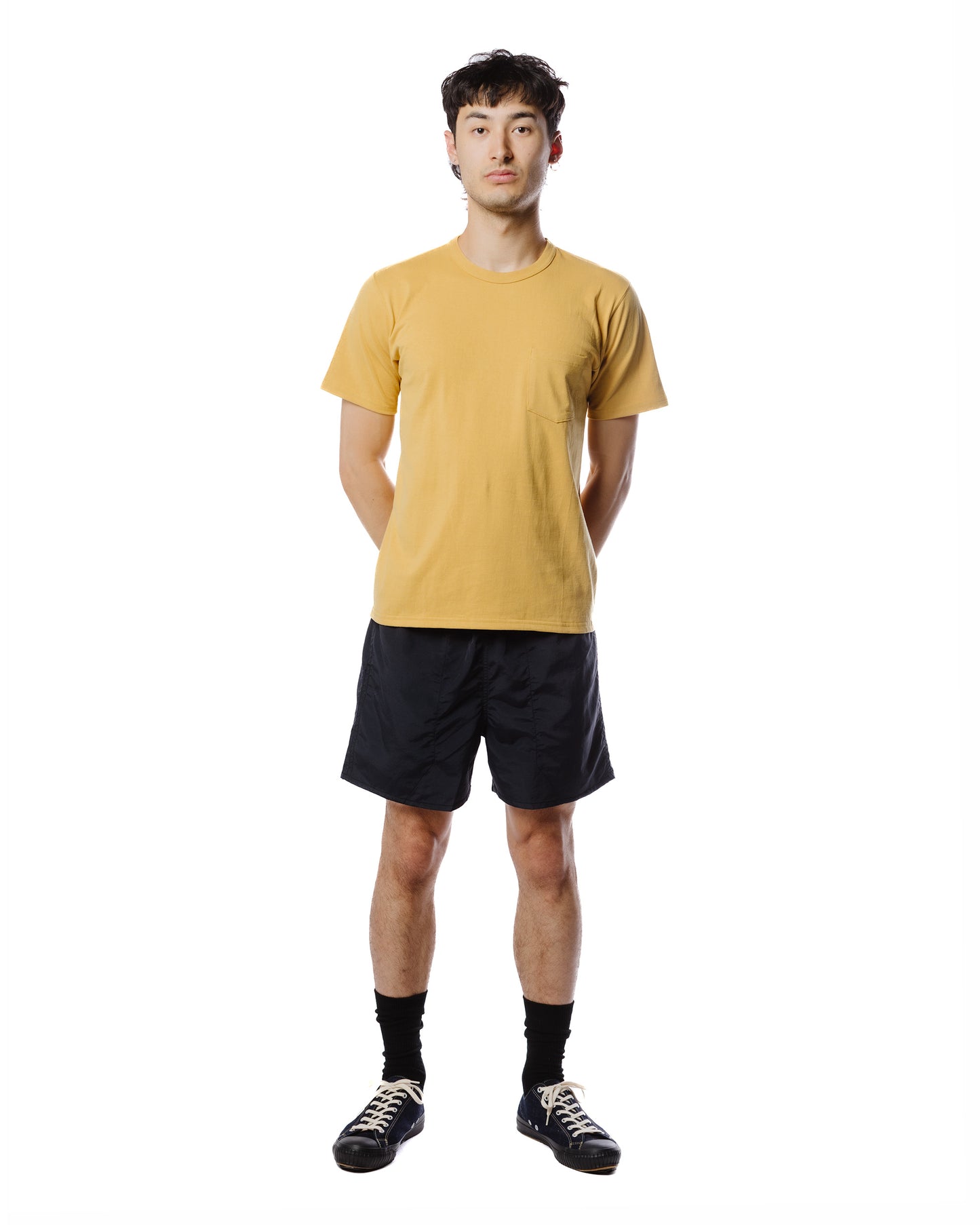 lost & found The Real McCoy's The Real McCoy's MC22006 Pocket Tee Corn
