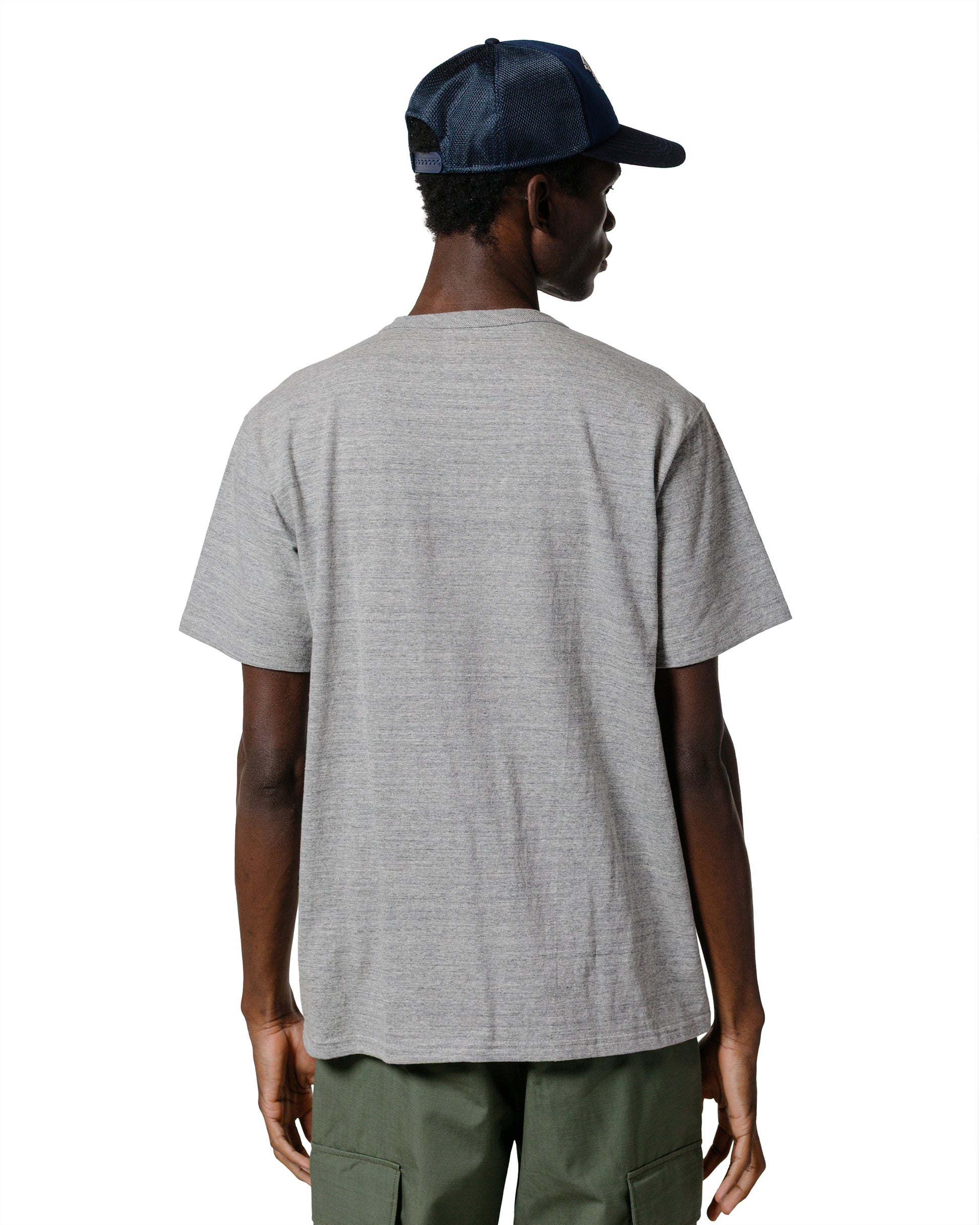 lost & found The Real McCoy's The Real McCoy's MC22006 Pocket Tee Gray