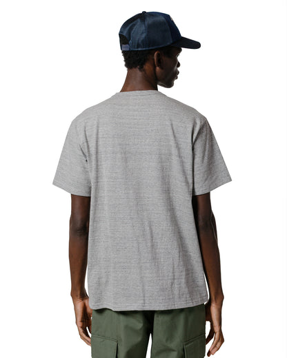 lost & found The Real McCoy's The Real McCoy's MC22006 Pocket Tee Gray