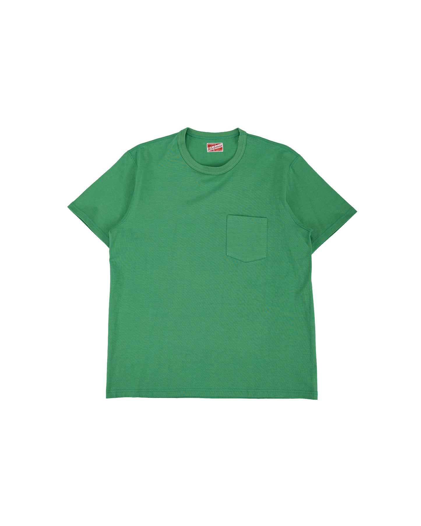 lost & found The Real McCoy's The Real McCoy's MC22006 Pocket Tee Kelly Green