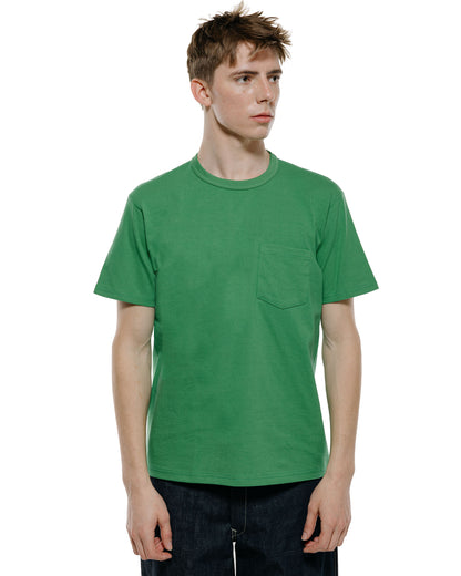lost & found The Real McCoy's The Real McCoy's MC22006 Pocket Tee Kelly Green