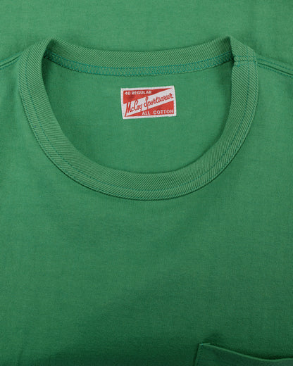 lost & found The Real McCoy's The Real McCoy's MC22006 Pocket Tee Kelly Green