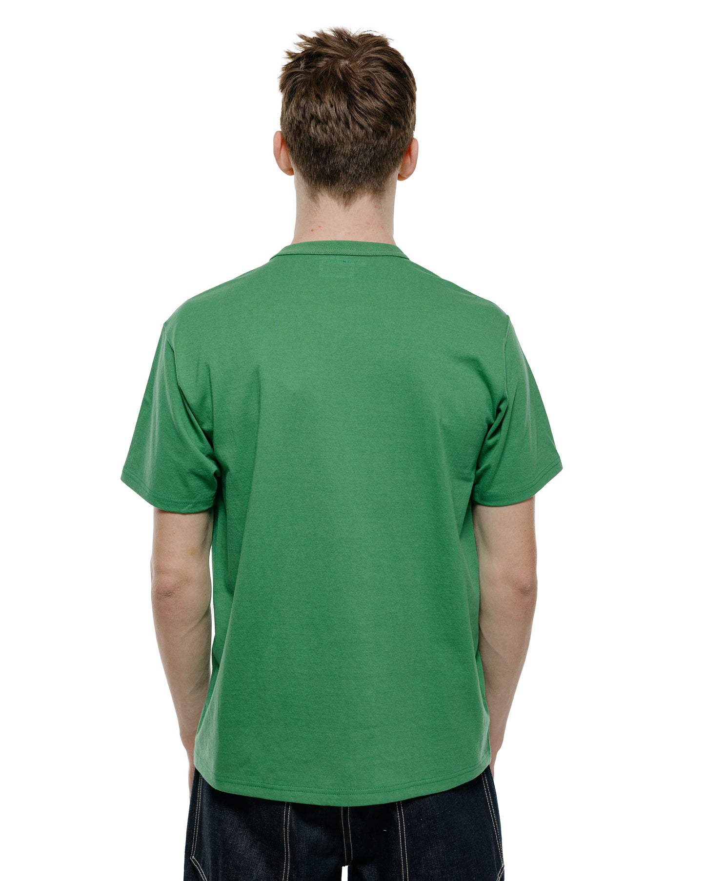 lost & found The Real McCoy's The Real McCoy's MC22006 Pocket Tee Kelly Green