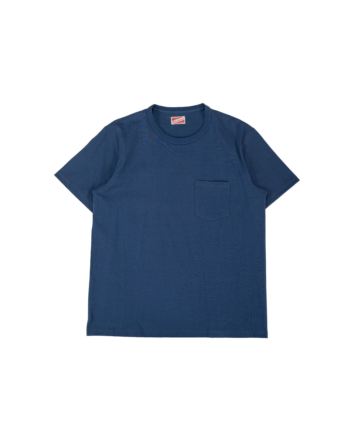 lost & found The Real McCoy's The Real McCoy's MC22006 Pocket Tee Marine Blue