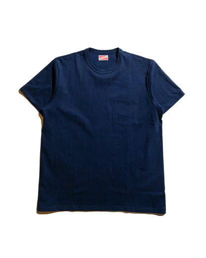 lost & found The Real McCoy's The Real McCoy's MC22006 Pocket Tee Navy