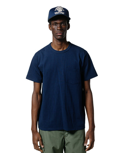 lost & found The Real McCoy's The Real McCoy's MC22006 Pocket Tee Navy