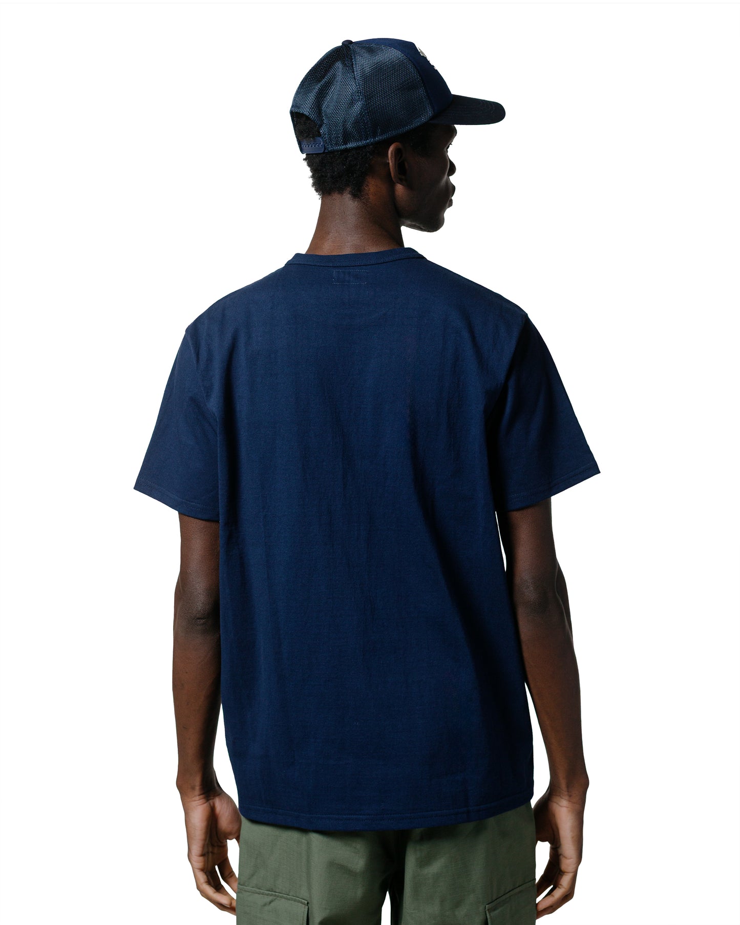 lost & found The Real McCoy's The Real McCoy's MC22006 Pocket Tee Navy
