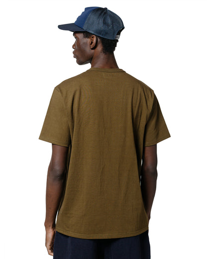 lost & found The Real McCoy's The Real McCoy's MC22006 Pocket Tee Olive