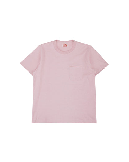 lost & found The Real McCoy's The Real McCoy's MC22006 Pocket Tee Pink