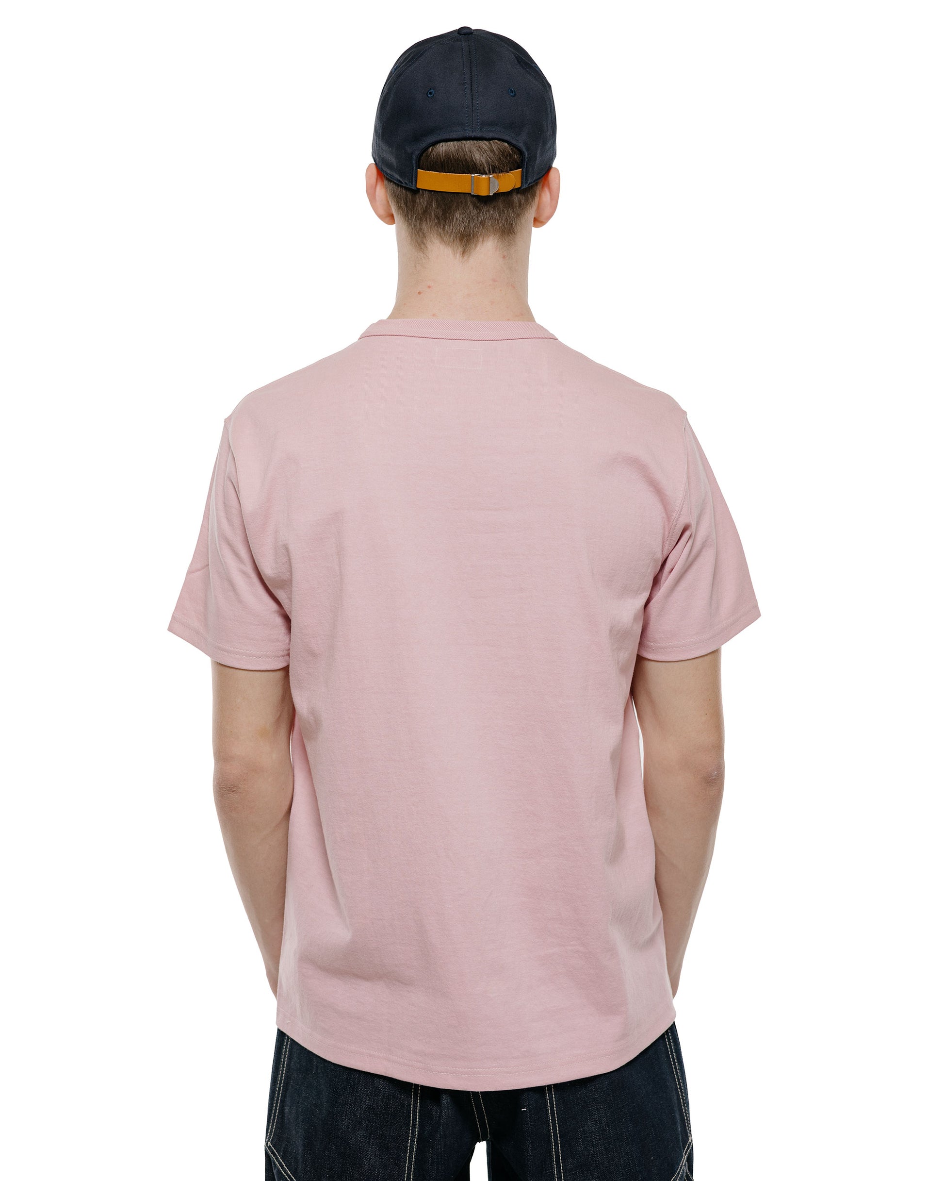 lost & found The Real McCoy's The Real McCoy's MC22006 Pocket Tee Pink