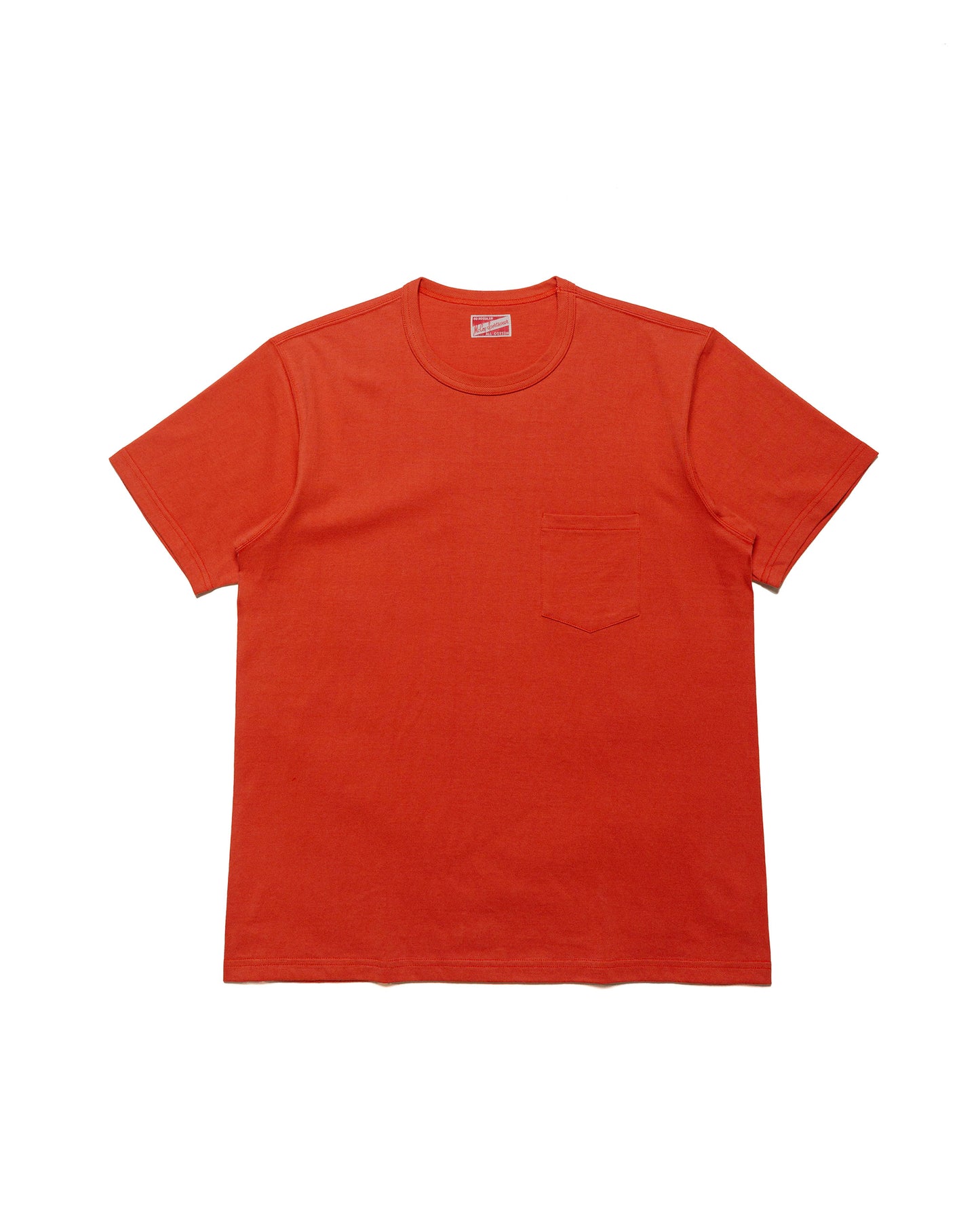 lost & found The Real McCoy's The Real McCoy's MC22006 Pocket Tee Scarlett