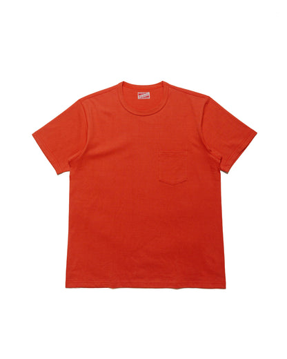 lost & found The Real McCoy's The Real McCoy's MC22006 Pocket Tee Scarlett