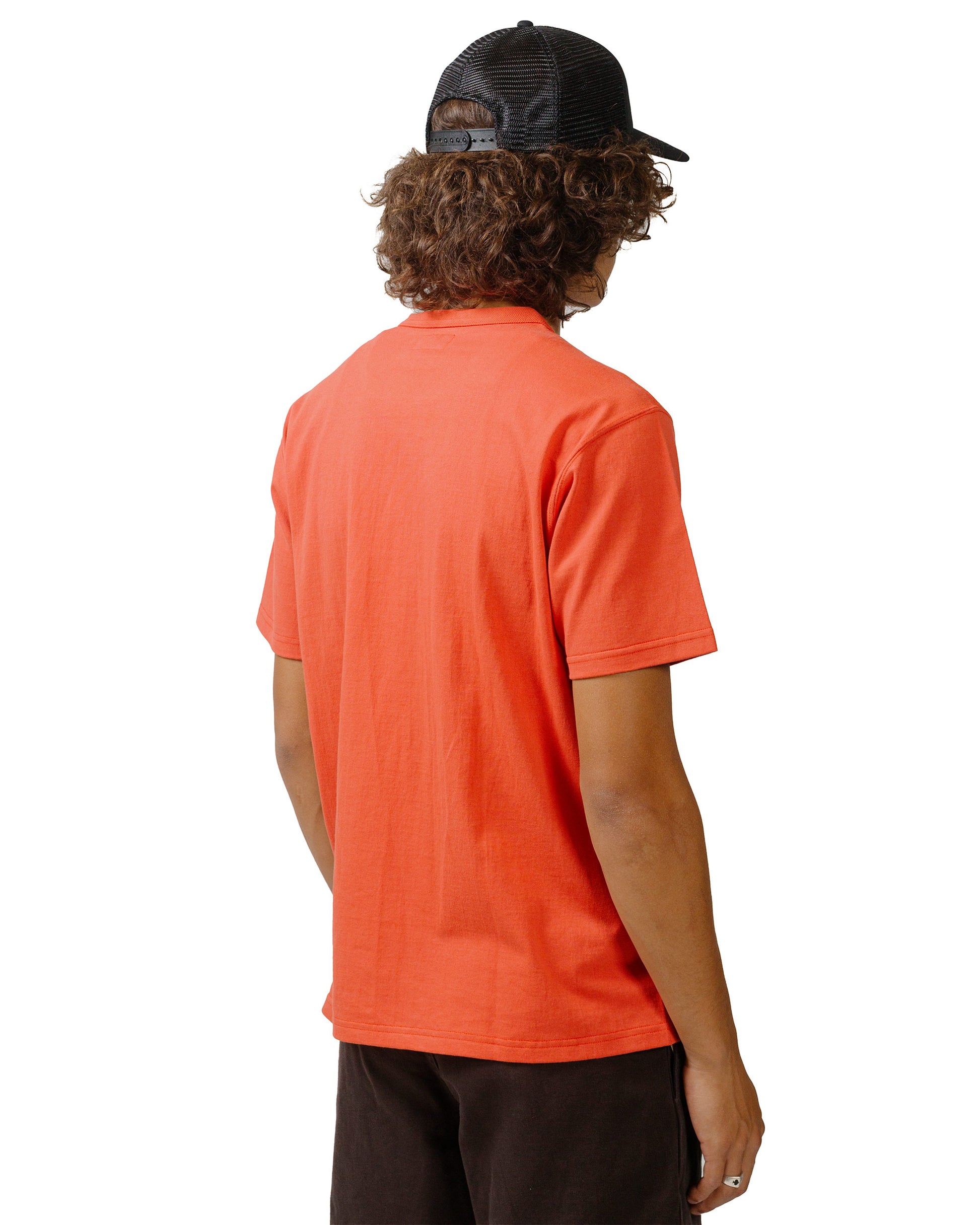 lost & found The Real McCoy's The Real McCoy's MC22006 Pocket Tee Scarlett