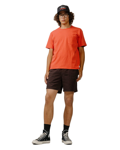lost & found The Real McCoy's The Real McCoy's MC22006 Pocket Tee Scarlett
