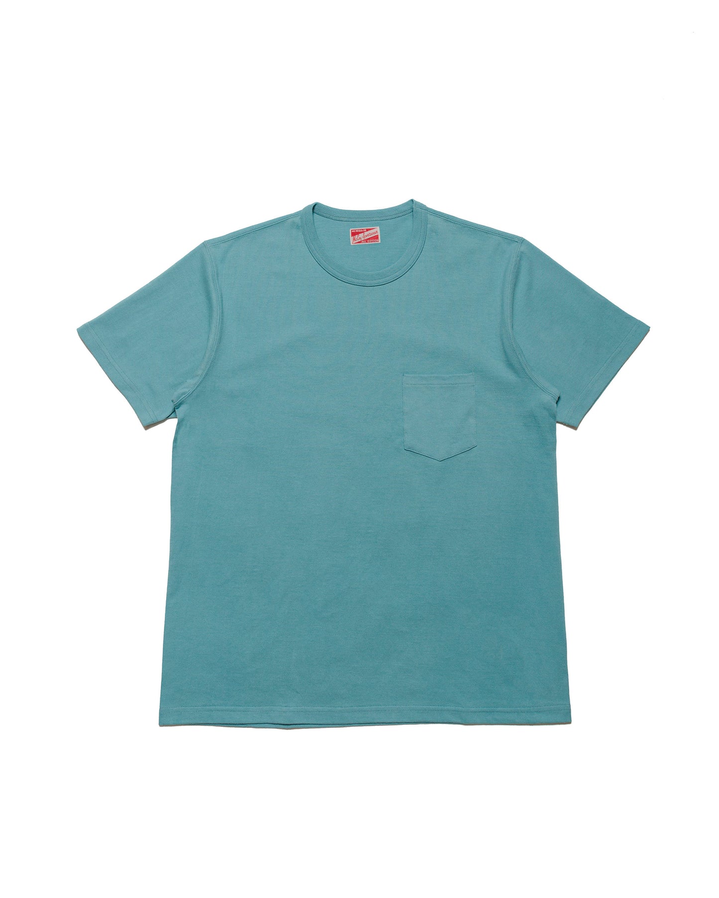 lost & found The Real McCoy's The Real McCoy's MC22006 Pocket Tee Teal