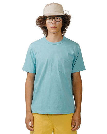 lost & found The Real McCoy's The Real McCoy's MC22006 Pocket Tee Teal