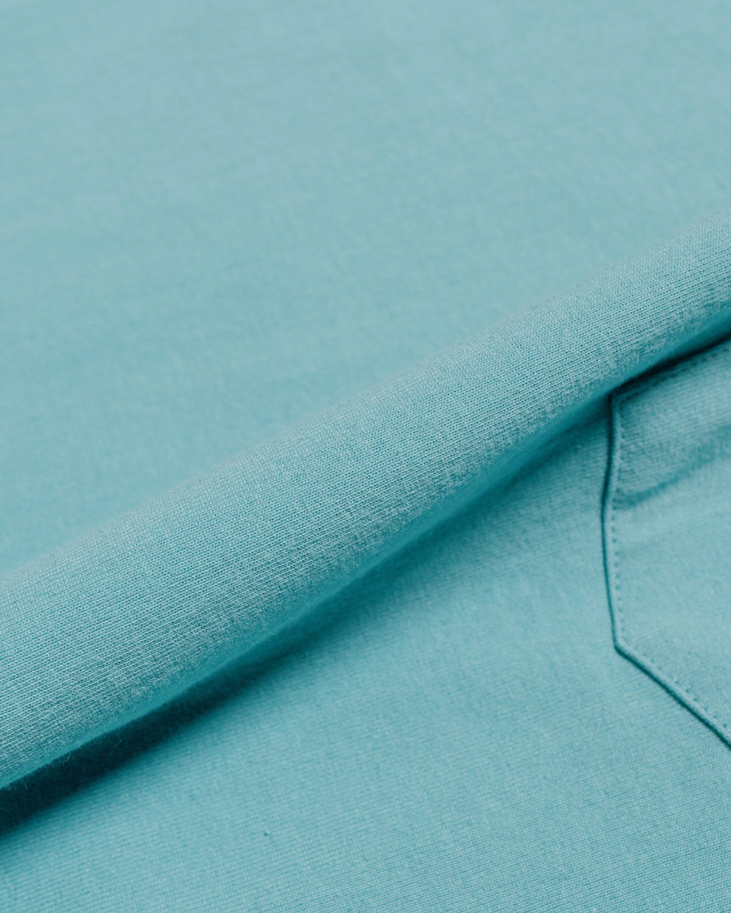 lost & found The Real McCoy's The Real McCoy's MC22006 Pocket Tee Teal