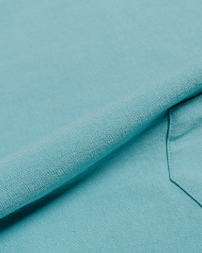 lost & found The Real McCoy's The Real McCoy's MC22006 Pocket Tee Teal