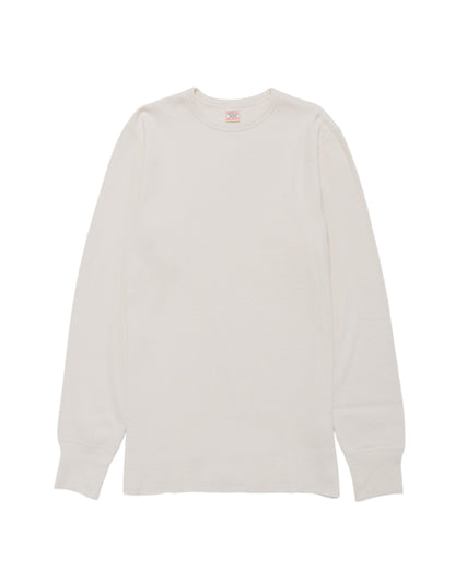 lost & found The Real McCoy's The Real McCoy's MC22109 U.S. Army Military Thermal Shirt Milk