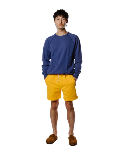 lost & found The Real McCoy's The Real McCoy's MC23013 9oz. Loopwheel Sweatshorts Yellow