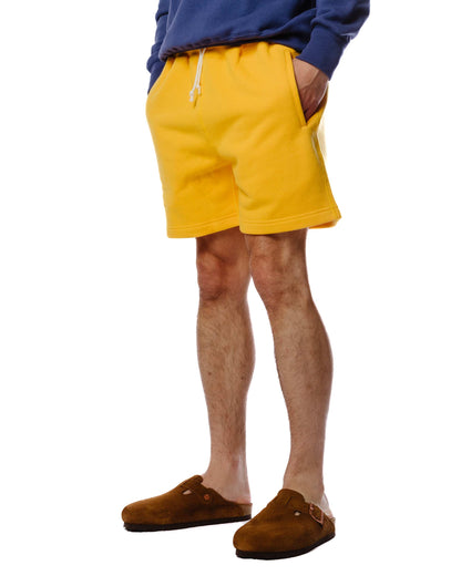 lost & found The Real McCoy's The Real McCoy's MC23013 9oz. Loopwheel Sweatshorts Yellow