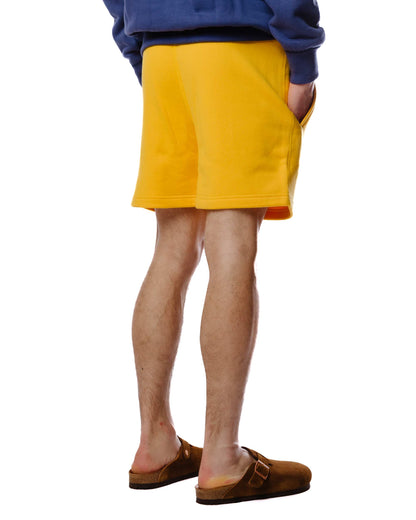 lost & found The Real McCoy's The Real McCoy's MC23013 9oz. Loopwheel Sweatshorts Yellow