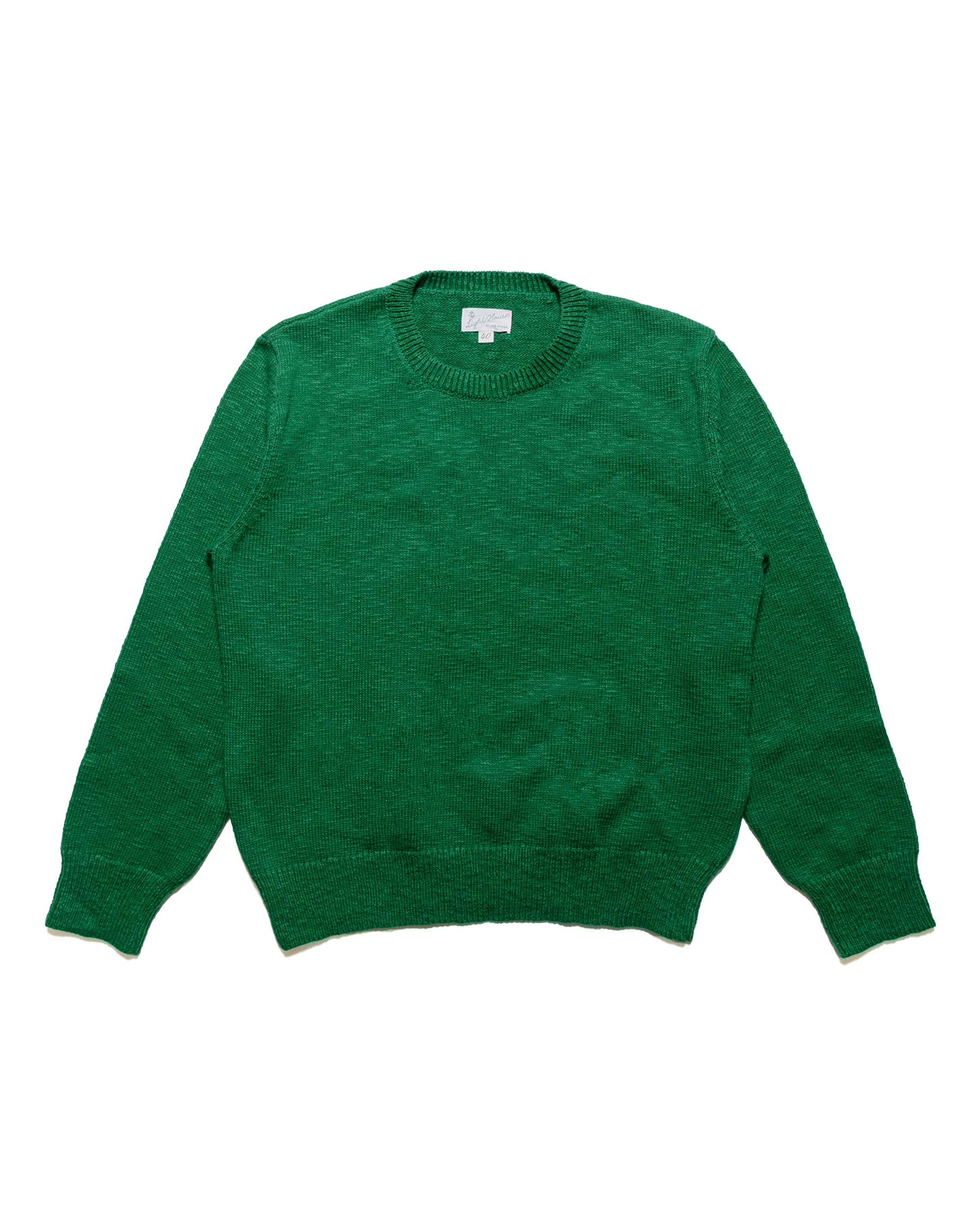 lost & found The Real McCoy's The Real McCoy's MC23014 Cotton Crewneck Sweater Green
