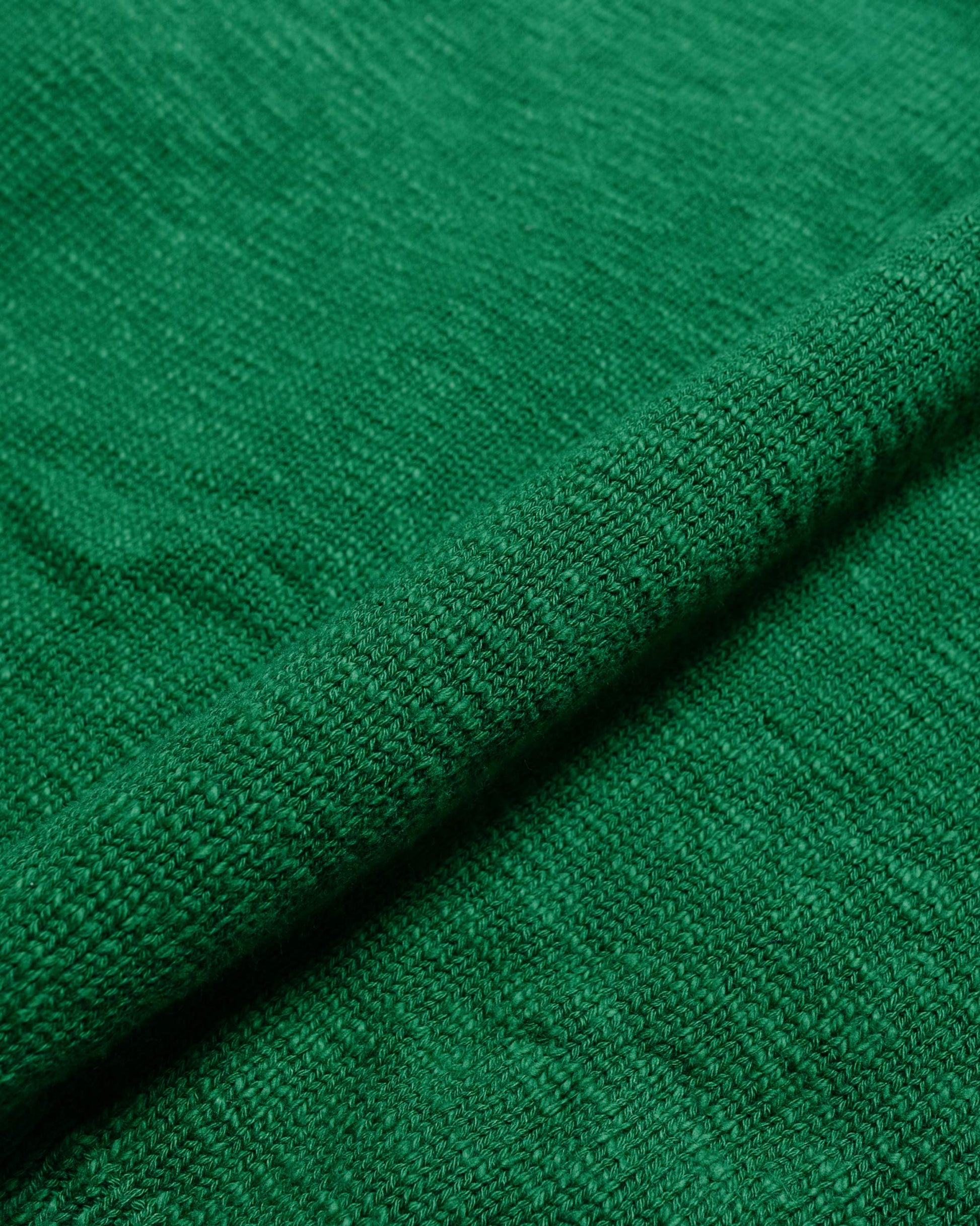 lost & found The Real McCoy's The Real McCoy's MC23014 Cotton Crewneck Sweater Green