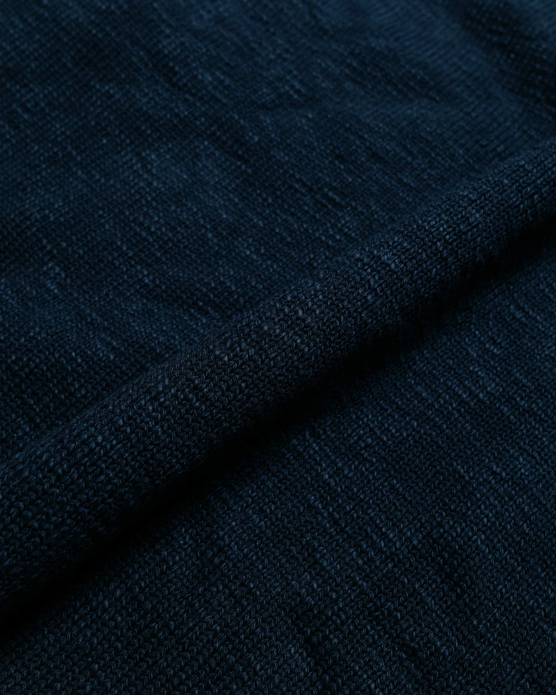 lost & found The Real McCoy's The Real McCoy's MC23014 Cotton Crewneck Sweater Ink Blue