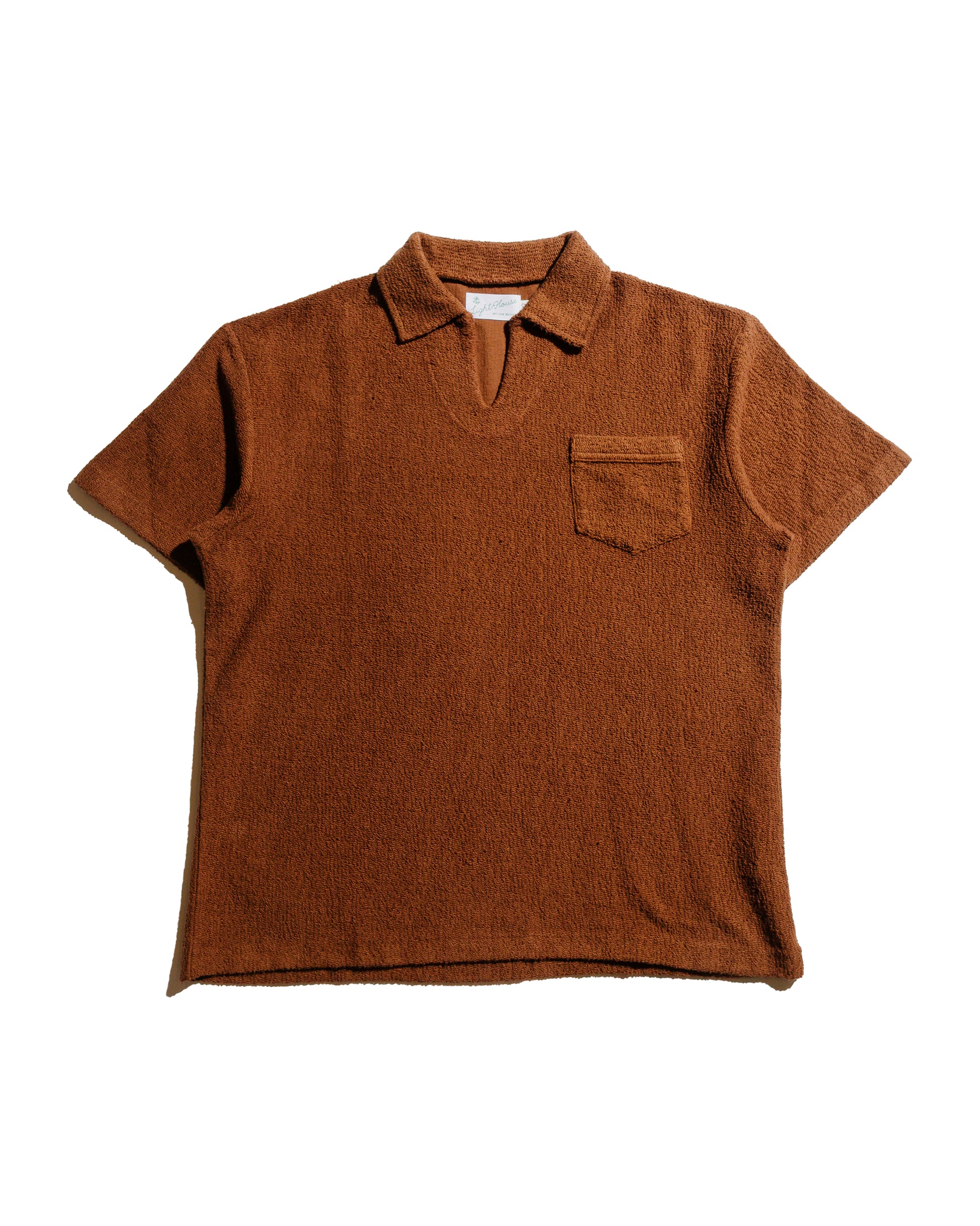 lost & found The Real McCoy's The Real McCoy's MC23017 Cotton Pile Skipper Brown